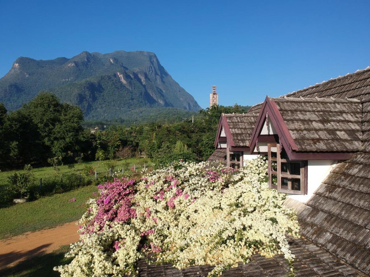 Villa Cozycomo Chiang Dao - Wiang Mek Exterior foto