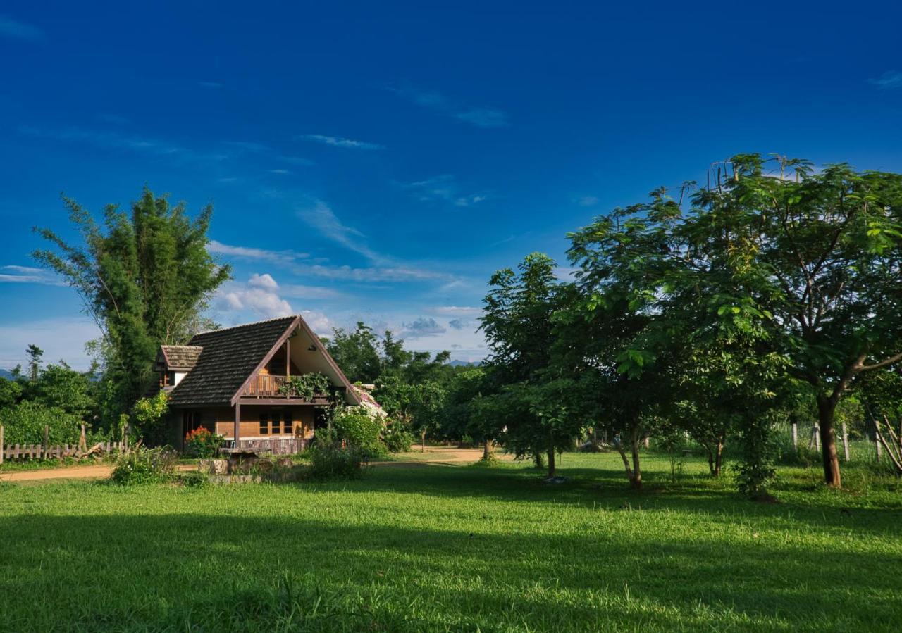 Villa Cozycomo Chiang Dao - Wiang Mek Exterior foto