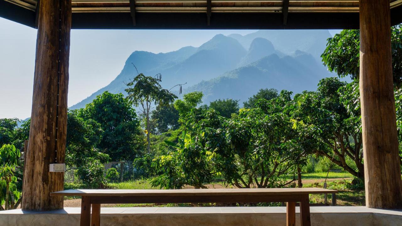 Villa Cozycomo Chiang Dao - Wiang Mek Exterior foto